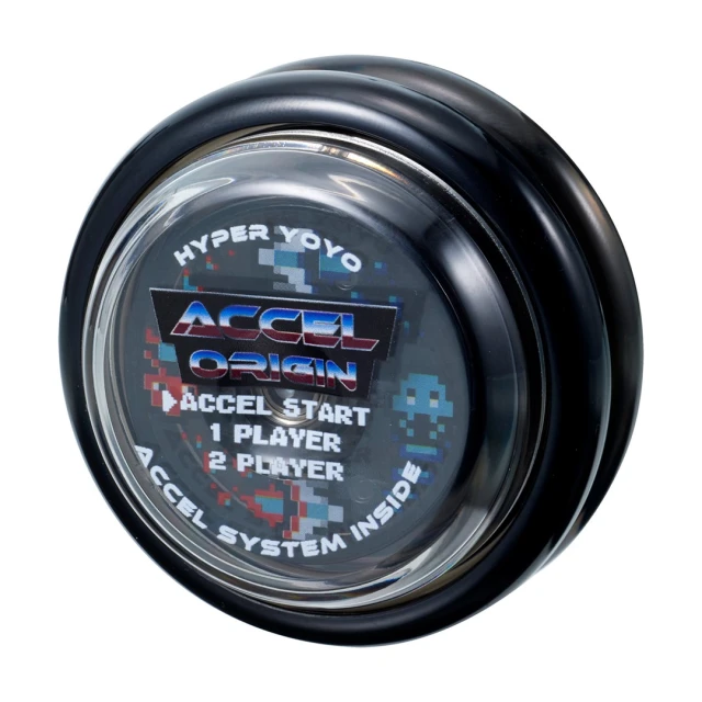Йо-йо BANDAI Hyper Yoyo Accel Gaming Black (3296580600021)