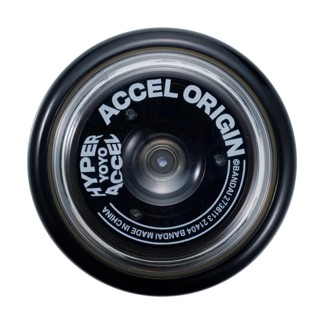 Йо-йо BANDAI Hyper Yoyo Accel Gaming Black (3296580600021)