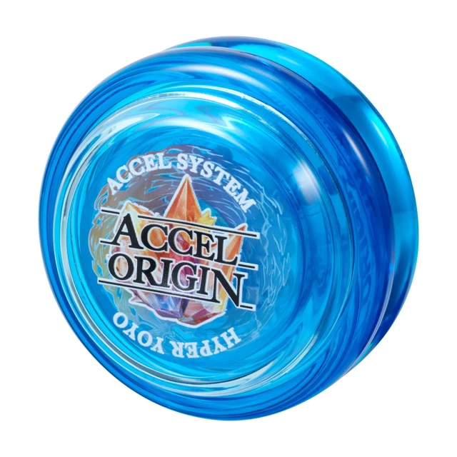 Йо-йо BANDAI Hyper Yoyo Accel Heroic Blue (3296580600038)