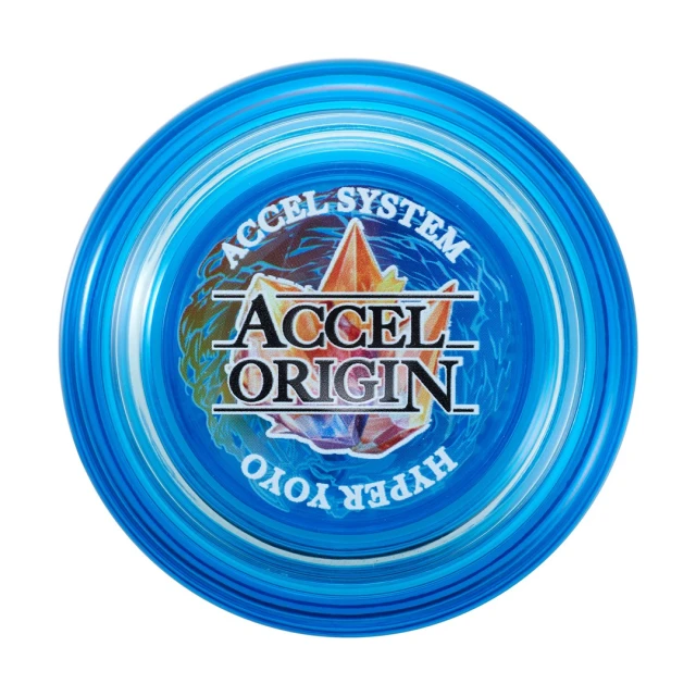 Йо-йо BANDAI Hyper Yoyo Accel Heroic Blue (3296580600038)