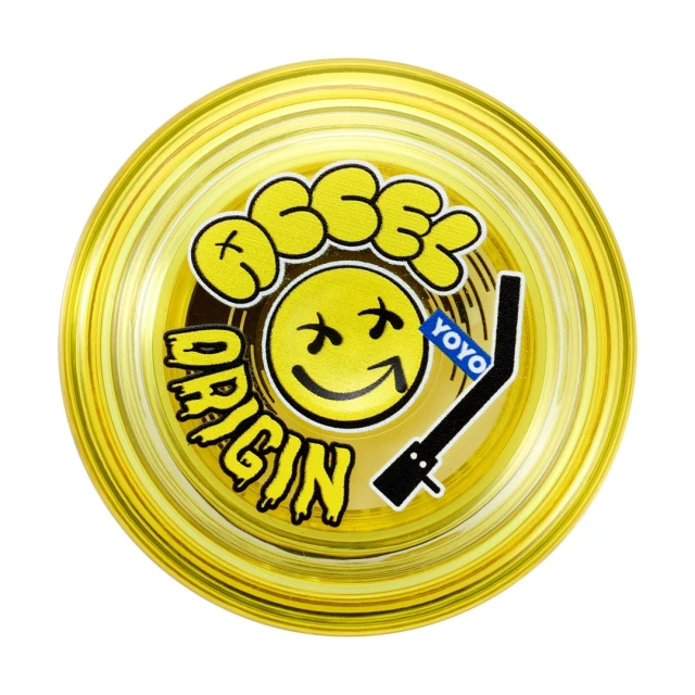 Йо-йо BANDAI Hyper Yoyo Accel Hip-Hop Yellow (3296580600045)