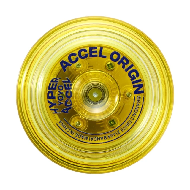 Йо-йо BANDAI Hyper Yoyo Accel Hip-Hop Yellow (3296580600045)