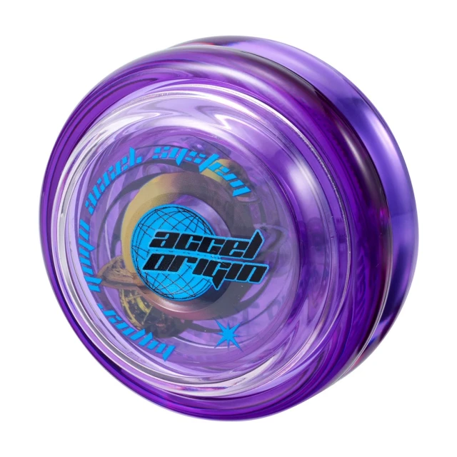 Йо-йо BANDAI Hyper Yoyo Accel Cosmo Purple (3296580600052)