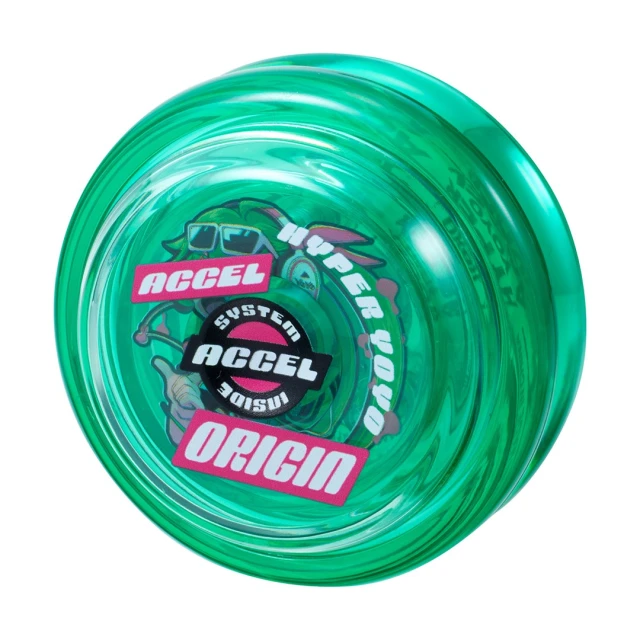 Йо-йо BANDAI Hyper Yoyo Accel Punkish Green (3296580600069)