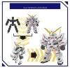 Конструктор BANDAI Blockross Gundam Unicorn Destroy Mode (3296580610518)