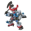 Конструктор BANDAI Blockross Gundam GQuuuuuuX (3296580610532)