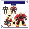 Конструктор BANDAI Blockross Gundam Musha Gundam (3296580610556)