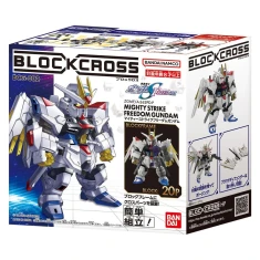 Конструктор BANDAI Blockross Gundam Mighty Strike Freedom (3296580610570)