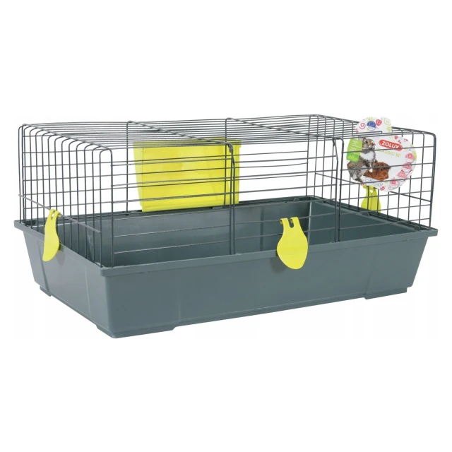 Клетка для грызунов ZOLUX CLASSIC 80 см Grey/Mint (3336020054349)