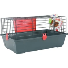 Клетка для грызунов ZOLUX Classic 59 см Grey-Red (3336022054309)
