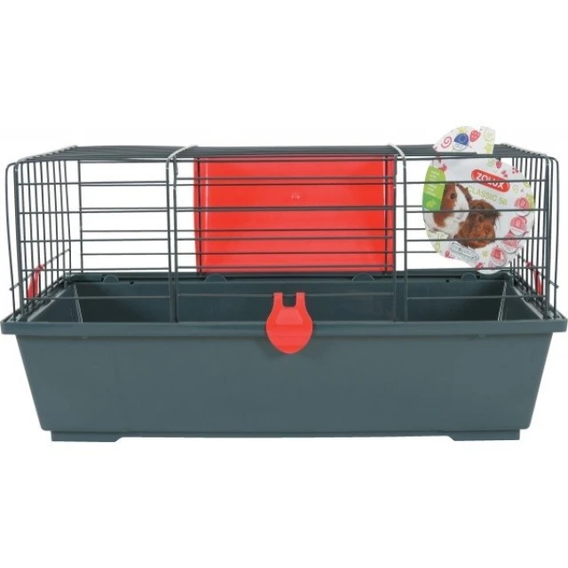 Клітка для гризунів ZOLUX Classic 59 см Grey-Red (3336022054309)