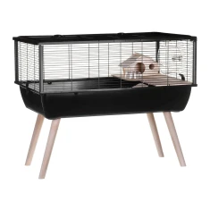 Клетка для грызунов и мелких животных Zolux Neo Nigha H36 Black (3336022056235)
