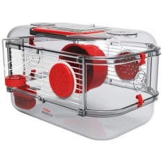Клетка для грызунов ZOLUX Rody 3 Mini Red (3336022060119)