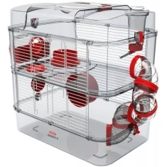 Клетка для грызунов ZOLUX Rody 3 Duo 41x27x40 см Red (3336022060195)