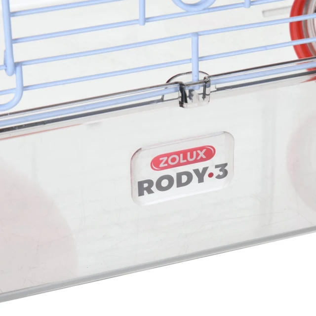 Клітка для хом'яків ZOLUX Rody3 Trio Red (3336022060232)