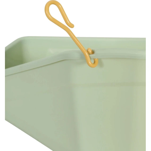Туалет кутовий Zolux Cosy для кроликів та морських свинок Green (3336022067927)