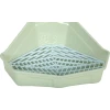 Туалет кутовий Zolux Cosy для кроликів та морських свинок Green (3336022067927)