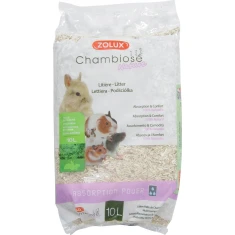 Підстилка для гризунів ZOLUX Chambiose Nature з конопель 10 л (3336022123128)