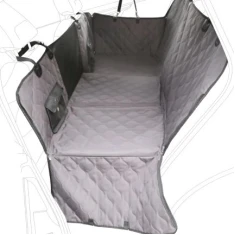 Чехол защитный на задние сиденья автомобиля ZOLUX Nomad с твердым дном (3336024030615)