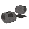 Сумка-переноска для тварин ZOLUX Nomad M Grey 43,5×25×28,5 см (3336024030691)
