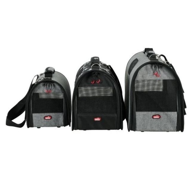 Сумка-переноска для тварин ZOLUX Nomad M Grey 43,5×25×28,5 см (3336024030691)