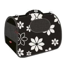 Переноска для собак і котів ZOLUX Nomad Flower L 50,5x25x33 см (3336024030738)