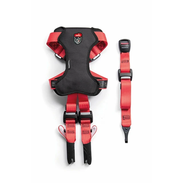 Шлейка для собак ZOLUX Travel Safe S Red (3336024621219)