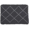 Лежак ізолювальний ZOLUX Dry Bed з берберським візерунком 50x70 см Grey (3336024770207)
