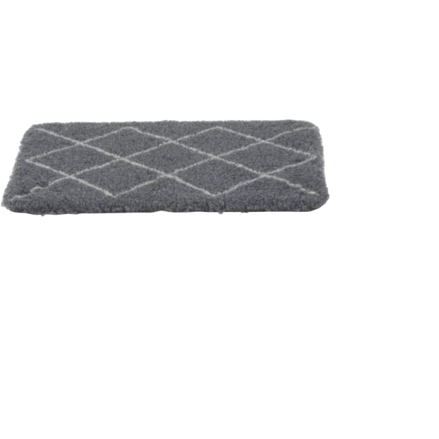 Лежак ізолювальний ZOLUX Dry Bed з берберським візерунком 50x70 см Grey (3336024770207)