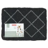 Лежак ізолювальний ZOLUX Dry Bed з берберським візерунком 50x70 см Grey (3336024770207)