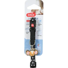 Ошейник для кошек ZOLUX с подвеской-мышкой CHATOUILLE Black (3336025801788)