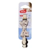 Нашийник для котів ZOLUX Chatouille з метеликом Beige (3336025801993)
