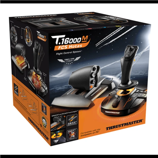 Джойстик Thrustmaster T 16000M FCS Hotas Black (3362932914846)