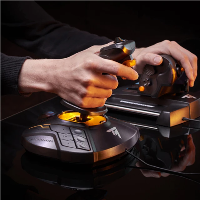 Джойстик Thrustmaster T 16000M FCS Hotas Black (3362932914846)