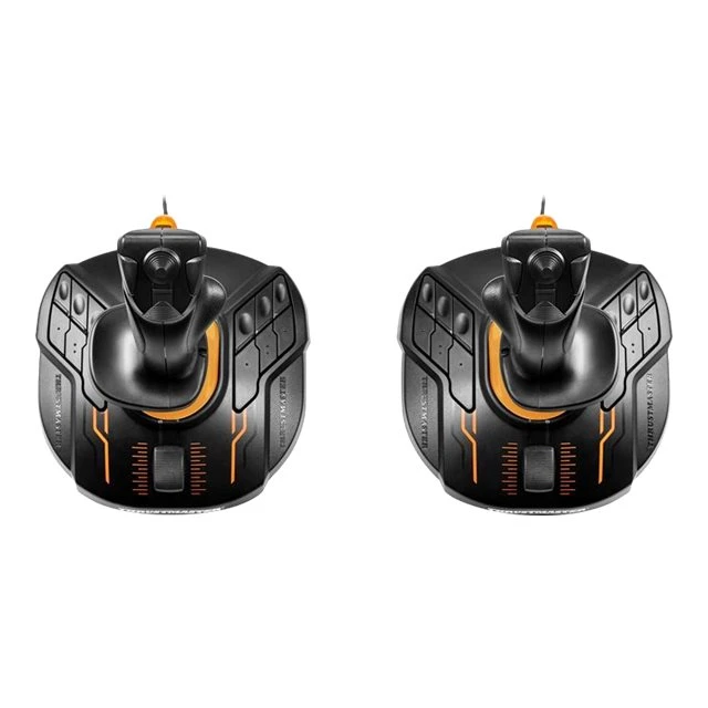 Джойстик Thrustmaster T.16000M FCS Space Sim Duo Black (3362932915300)