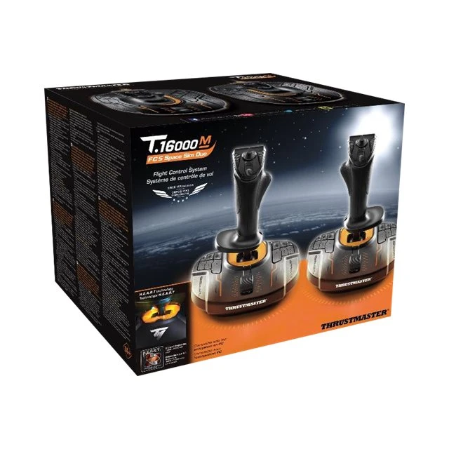 Джойстик Thrustmaster T.16000M FCS Space Sim Duo Black (3362932915300)