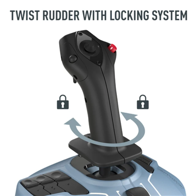 Джойстик Thrustmaster TCA Officer Pack Airbus Edition (3362932915577)