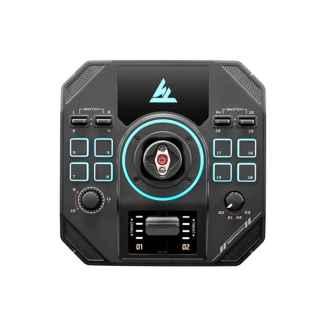 Основа для джойстика Thrustmaster Sol-5 Black (3362932916833)