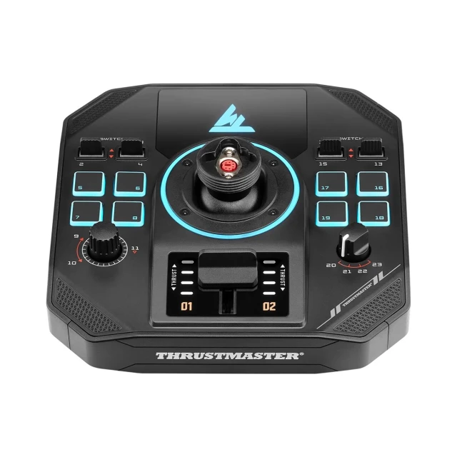 Основа для джойстика Thrustmaster Sol-5 Black (3362932916833)