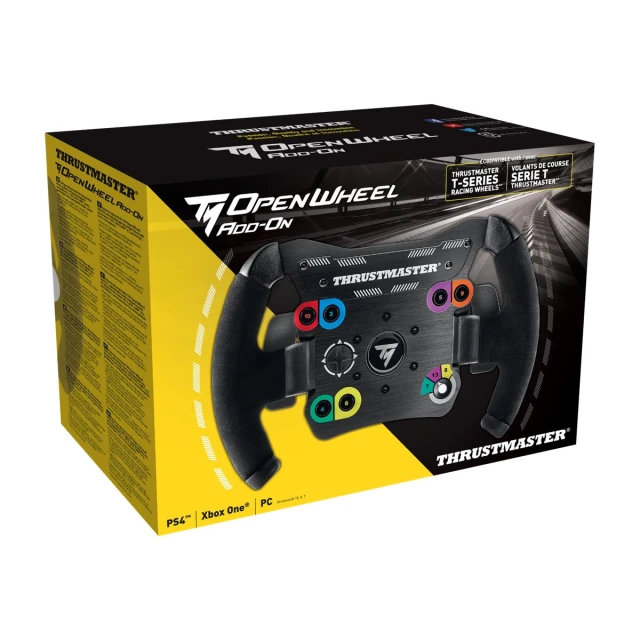 Знімне кермо Thrustmaster TM Open Wheel Add-On Black (3362934001872)