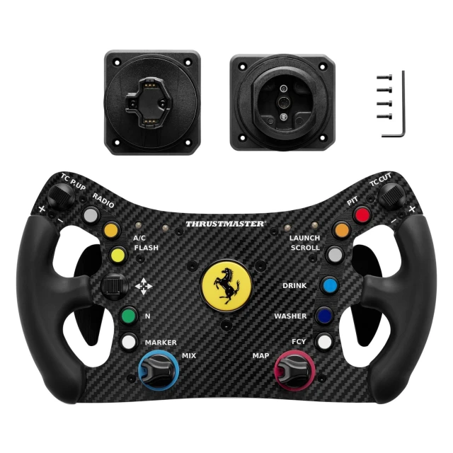 Кермо Thrustmaster Ferrari 488 GT3 Wheel Add-On Black (3362934003395)