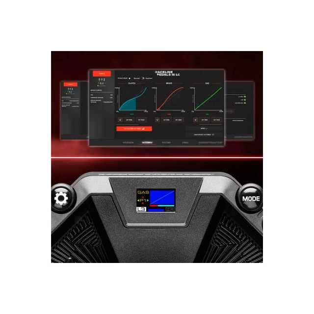 Педалі Thrustmaster Raceline III LC WW Black (3362934004613)