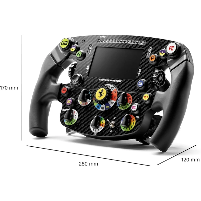 Аксесуар для керма Thrustmaster Ferrari SF-25 Edition Black (3362934005436)