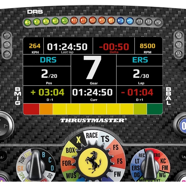 Аксесуар для керма Thrustmaster Ferrari SF-25 Edition Black (3362934005436)
