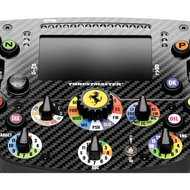 Аксесуар для керма Thrustmaster Ferrari SF-25 Edition Black (3362934005436)