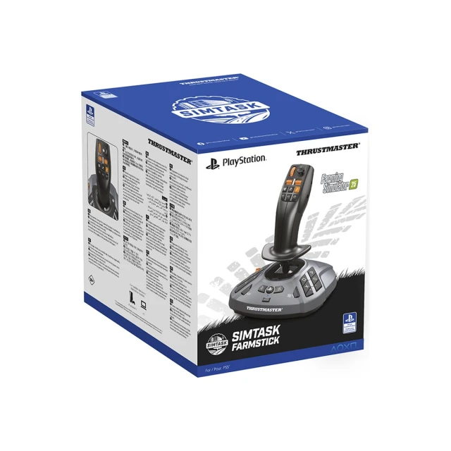 Джойстик Thrustmaster SimTask Farmstick (3362934112684)