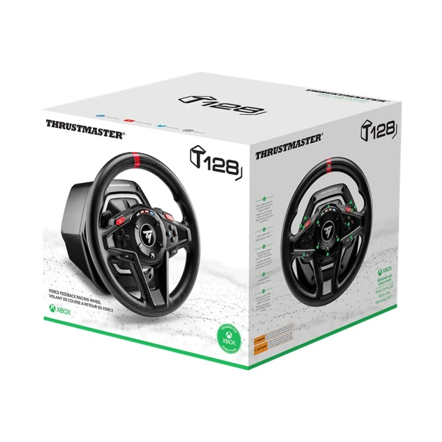Кермо Thrustmaster T128-X для гоночних ігор Black (3362934402785)