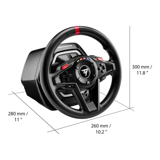 Кермо Thrustmaster T128-X для гоночних ігор Black (3362934402785)