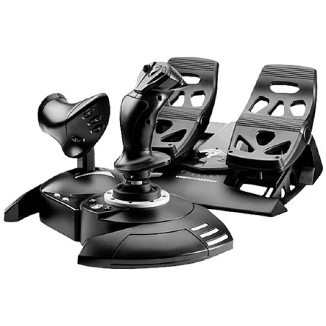 Джойстик Thrustmaster T-Flight Full Kit Xbox Series X/S Black (3362934403089)
