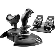 Джойстик Thrustmaster T-Flight Full Kit Xbox Series X/S Black (3362934403089)